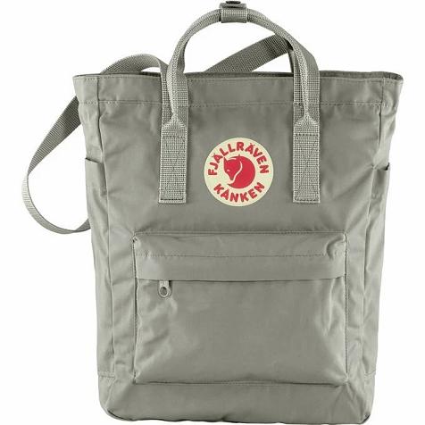 Fjällräven Kånken Totepack Shoulder Bag Grey Singapore For Women (SG-122665)